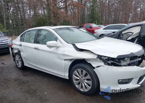 2013 Honda Accord Ex from USA, damaged, VIN 1HGCR2F73DA044885